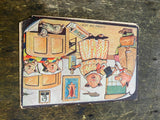 antique veterinary medicine pamphlet titled Our Money Makers Cows Sheep Swine!