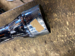 NOS Custom Exhaust Pipes Harley Shovelhead FX Superglide Low Rider Wide Glide!
