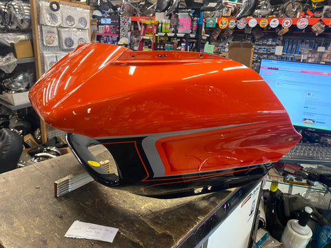 Fairing Outer CVO Road Glide FLTRXSE 2024 Wicked Orange Pearl 2024 TLC