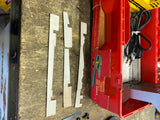 Vtg 60's Mattel Real Power Shop Woodworking Jr Tools Toy Educational Metal Works
