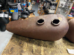 Vtg Indian Chief Gas Fuel Tanks 1938-1953? OEM Factory Original Motorcyle