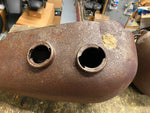 Vtg Indian Chief Gas Fuel Tanks 1938-1953? OEM Factory Original Motorcyle