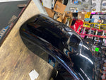 Right Rear Fender TriGlide Trike Harley Vivid Black Silver double pin Nice!