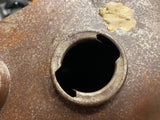 Vtg Indian Chief Gas Fuel Tanks 1938-1953? OEM Factory Original Motorcyle