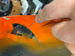 Fairing Outer CVO Road Glide FLTRXSE 2024 Wicked Orange Pearl 2024 TLC