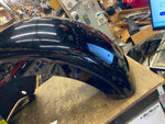 Right Rear Fender TriGlide Trike Harley Vivid Black Silver double pin Nice!