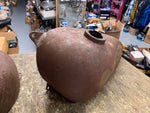 Vtg Indian Chief Gas Fuel Tanks 1938-1953? OEM Factory Original Motorcyle