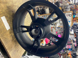Enforcer Rear Mag Wheel 2009^ Harley Touring Street Road Glide King Black FLH