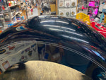 Right Rear Fender TriGlide Trike Harley Vivid Black Silver double pin Nice!