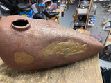 Vtg Indian Chief Gas Fuel Tanks 1938-1953? OEM Factory Original Motorcyle