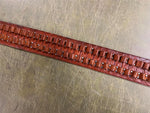 Vtg Made In Offenbach Am Main Germany Genuine Cowhide Shooting Ammo Holster Belt