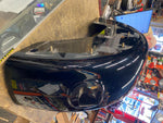 Right Rear Fender TriGlide Trike Harley Vivid Black Silver double pin Nice!