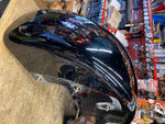 Right Rear Fender TriGlide Trike Harley Vivid Black Silver double pin Nice!