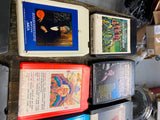 Lot Vtg 8-track tapes Nat king cole Ray Price Oak ridge boys Count basie J Jones