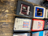 Lot Vtg 8-track tapes Nat king cole Ray Price Oak ridge boys Count basie J Jones