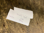 Right Rear Fender TriGlide Trike Harley Vivid Black Silver double pin Nice!
