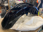 OEM Vivid Black Front Fender FLHX FLTR Street Road Glide 14^ Factory Harley T/O