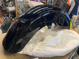 OEM Vivid Black Front Fender FLHX FLTR Street Road Glide 14^ Factory Harley T/O