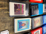 Lot Vtg 8-track tapes Nat king cole Ray Price Oak ridge boys Count basie J Jones