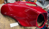 OEM Billiard Red Outer Fairing Harley 2013 Ultra classic Street Glide FLH Bagger