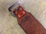 Vtg Made In Offenbach Am Main Germany Genuine Cowhide Shooting Ammo Holster Belt