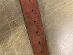 Vtg Made In Offenbach Am Main Germany Genuine Cowhide Shooting Ammo Holster Belt