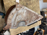 Vtg Indian Chief Gas Fuel Tanks 1938-1953? OEM Factory Original Motorcyle
