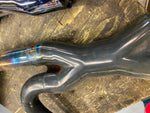 Vance HInes Power Duals True Head pipe Exhaust Harley Touring FLH glide 95-16