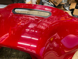 OEM Billiard Red Outer Fairing Harley 2013 Ultra classic Street Glide FLH Bagger