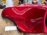 OEM Billiard Red Outer Fairing Harley 2013 Ultra classic Street Glide FLH Bagger