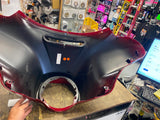 OEM Billiard Red Outer Fairing Harley 2013 Ultra classic Street Glide FLH Bagger