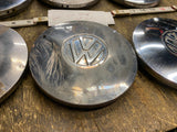 Set 6 Hubcaps Wheel VW Volkswagen jetta Cabriolet 1982-1988 OEM 5 1/2 Decor