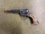 Vtg 1950s Pony Boy Cap Shooting Toy W/ Original Pony Leather Holster Belt