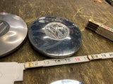 Set 6 Hubcaps Wheel VW Volkswagen jetta Cabriolet 1982-1988 OEM 5 1/2 Decor