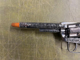 Vtg 1950s Pony Boy Cap Shooting Toy W/ Original Pony Leather Holster Belt