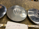 Set 6 Hubcaps Wheel VW Volkswagen jetta Cabriolet 1982-1988 OEM 5 1/2 Decor