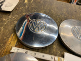 Set 6 Hubcaps Wheel VW Volkswagen jetta Cabriolet 1982-1988 OEM 5 1/2 Decor