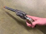 Vtg 1950s Pony Boy Cap Shooting Toy W/ Original Pony Leather Holster Belt