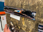 Vance HInes Rear Pipe True Exhaust Harley Touring FLH glide 95-16 Heat Shield