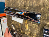 Vance HInes Rear Pipe True Exhaust Harley Touring FLH glide 95-16 Heat Shield