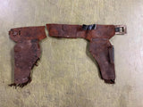 Vtg 1950s Pony Boy Cap Shooting Toy W/ Original Pony Leather Holster Belt