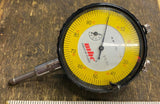 MHC DIAL INDICATOR 6605-4070 0-1" RANGE 2.28" DIAL FACE Tool Auto Truck Machinis