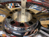 REVTECH DOMINATOR CHROME 18x3 CHROME CUSTOM WHEEL HARLEY TOURING SOFTAIL DYNA FX