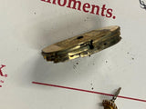 vtg Gruen mechanical wristwatch movement Watchmaker Parts 20's Antique Art Deco