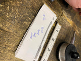 MHC DIAL INDICATOR 6605-4070 0-1" RANGE 2.28" DIAL FACE Tool Auto Truck Machinis