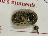 vtg Gruen mechanical wristwatch movement Watchmaker Parts 20's Antique Art Deco