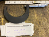 Accupro Outside Micrometer 2-3 Auto Truck Tool Mechanic Machinist