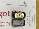 vtg Gruen mechanical wristwatch movement Watchmaker Parts 20's Antique Art Deco