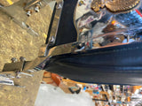 OEM 1994-2003 Harley Backrest Sissybar Sportster 883 1200 Passenger Evo