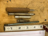 Vtg Brass Pin Vise Screwdriver Tools Watchmaker  jeweler Machinist Clock Repair